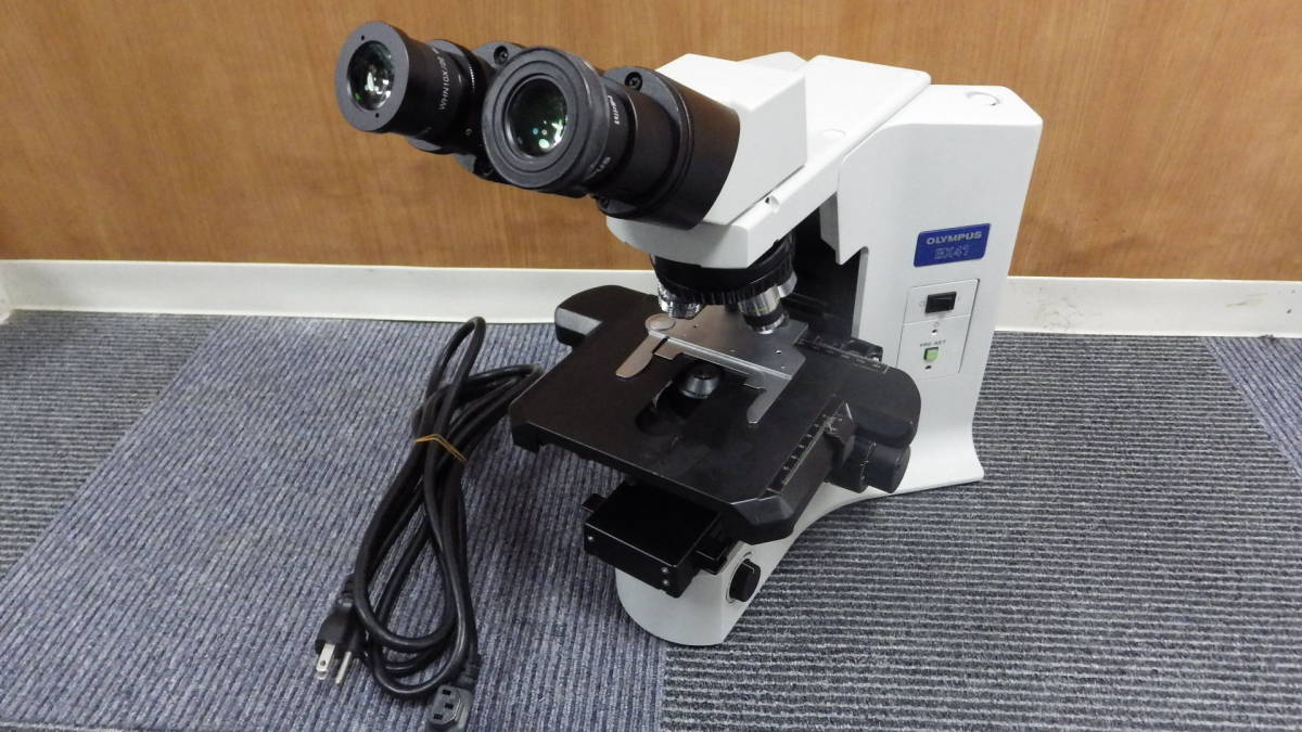 Olympus BX41 Biological Microscope with Objective Lenses [b1116708582]