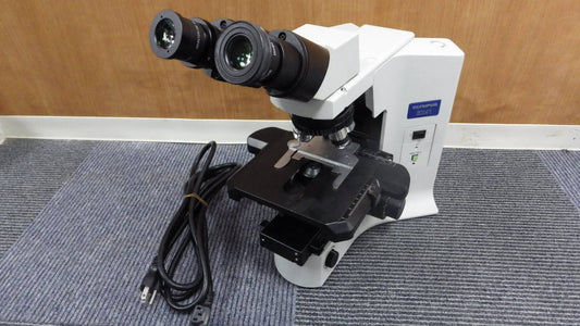 Olympus BX41 Biological Microscope with Objective Lenses [b1116708582]