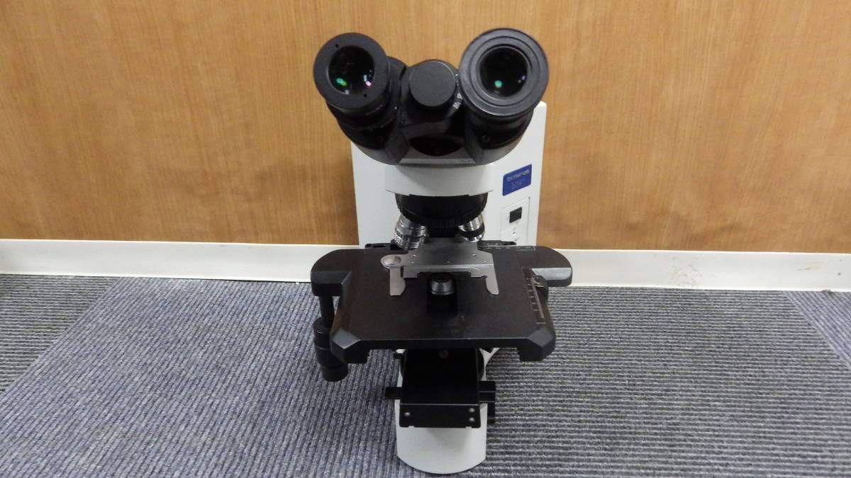 Olympus BX41 Biological Microscope with Objective Lenses [b1116708582]