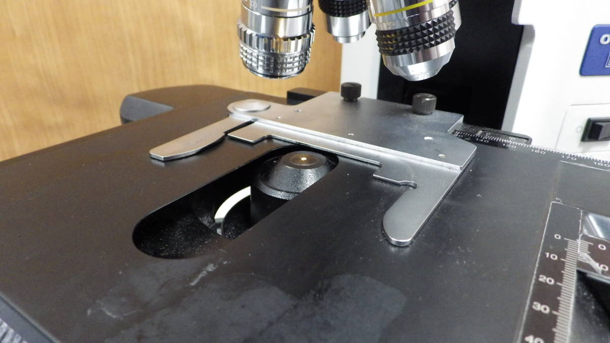 Olympus BX41 Biological Microscope with Objective Lenses [b1116708582]