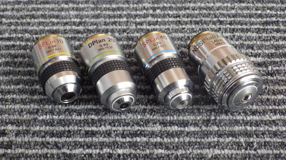 Olympus BX41 Biological Microscope with Objective Lenses [b1116708582]