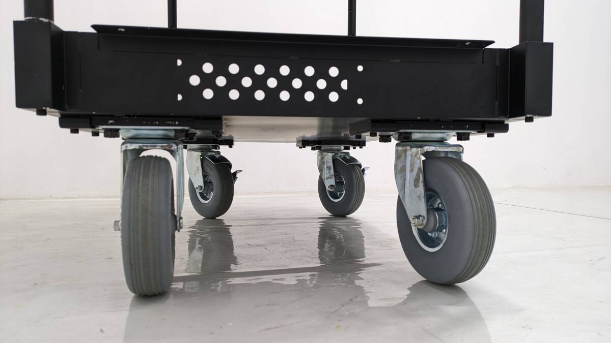Video Production Equipment Cart 100kg Capacity [b1127355200]