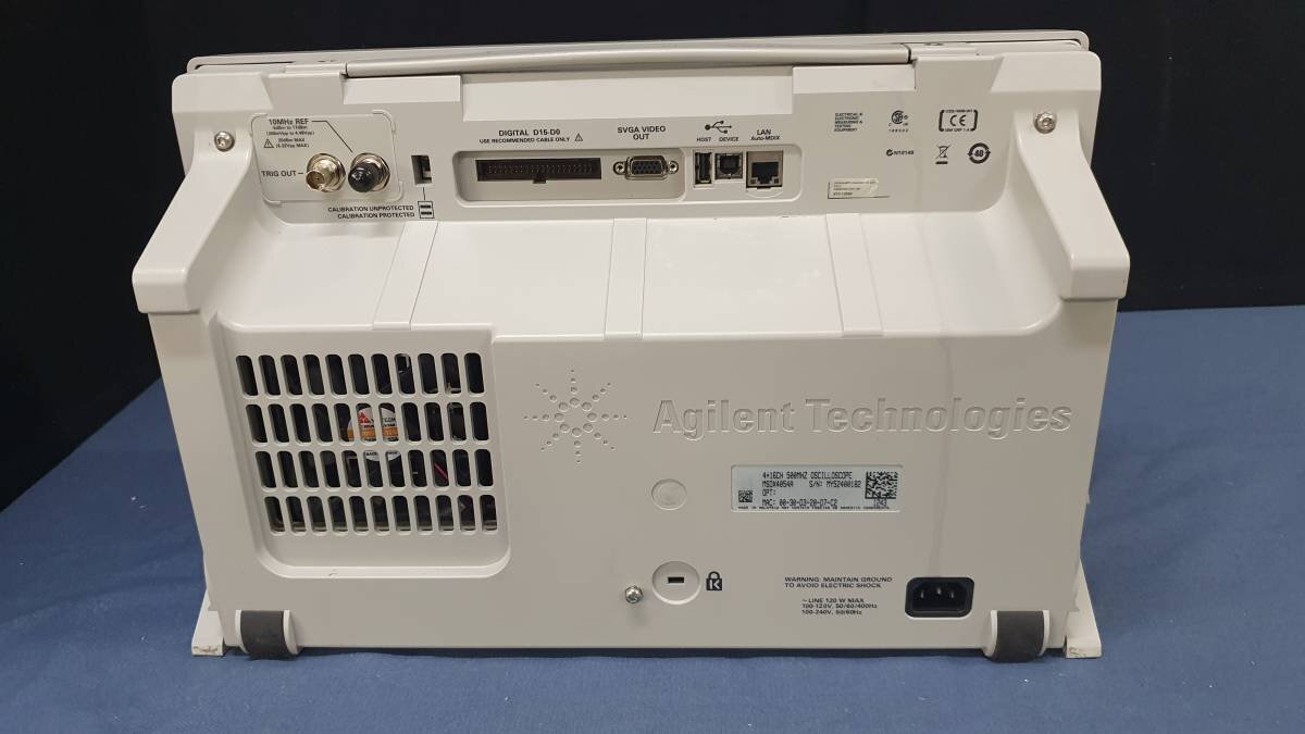 Agilent MSOX4054A Mixed Signal Oscilloscope 500MHz 4+16ch [d1128507794]