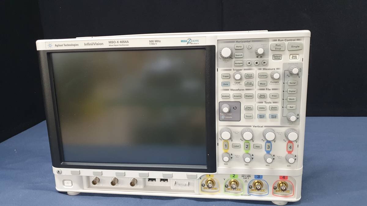 Agilent MSOX4054A Mixed Signal Oscilloscope 500MHz 4+16ch [d1128507794]