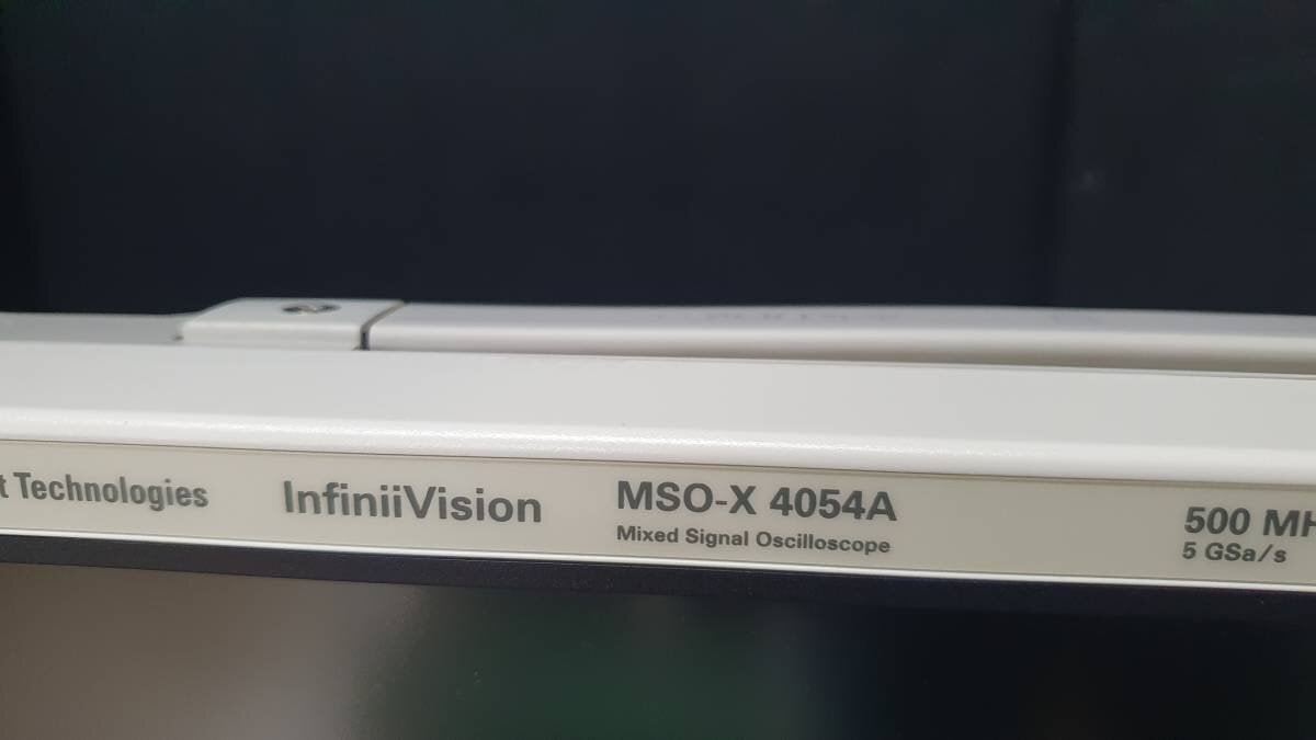 Agilent MSOX4054A Mixed Signal Oscilloscope 500MHz 4+16ch [d1128507794]
