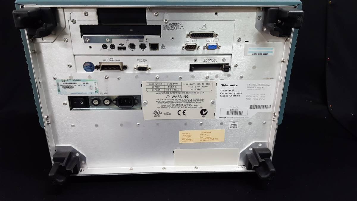 Tektronix CSA8000B Communication Signal Analyzer [t1130255219]