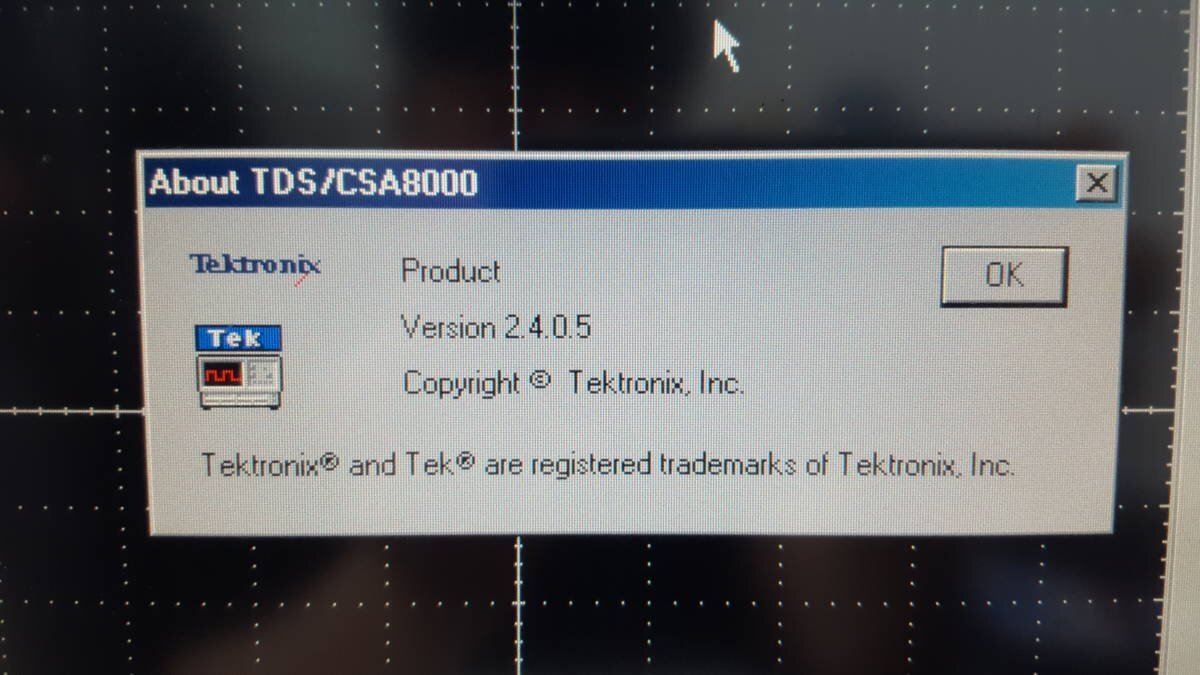 Tektronix CSA8000B Communication Signal Analyzer [t1130255219]