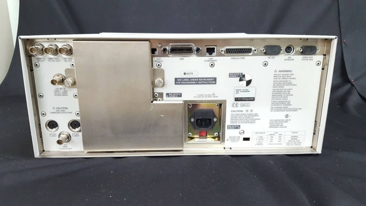 Agilent 8714ES RF Network Analyzer 300kHz-3GHz [1130861634]