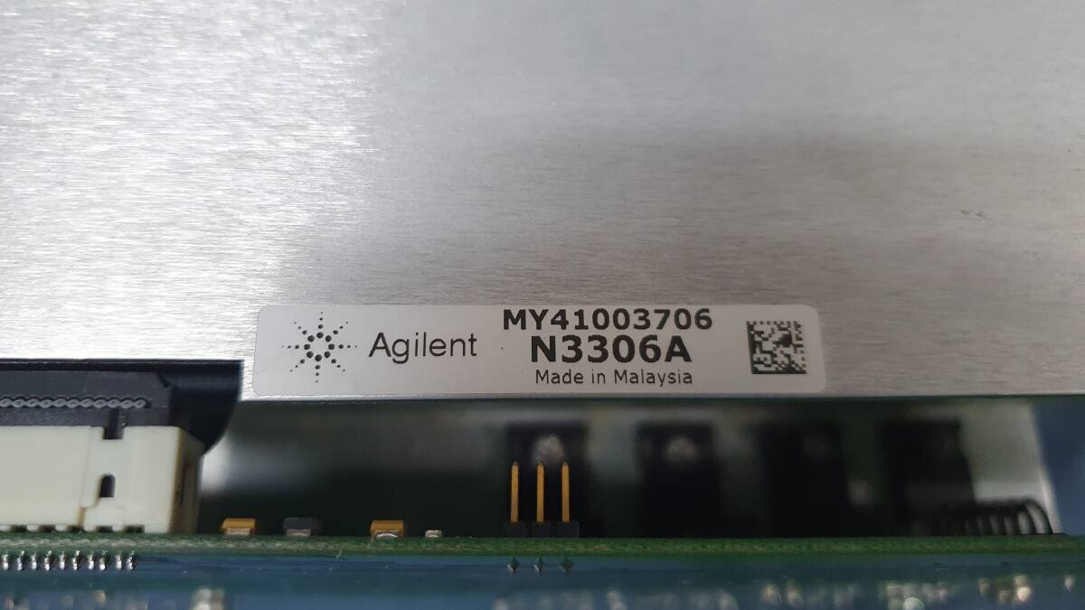 Agilent N3306A Electronic Load Module 600W 120A 60V [c1131149152]