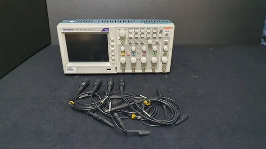 Tektronix TDS2014C Digital Oscilloscope 100MHz 4 Channel 2GS/s TPP0201 x 4 [e1131159393]