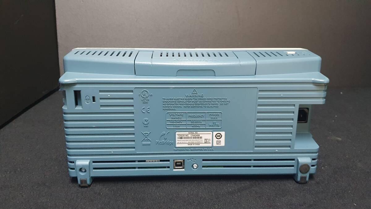Tektronix TDS2014C Digital Oscilloscope 100MHz 4 Channel 2GS/s TPP0201 x 4 [e1131159393]