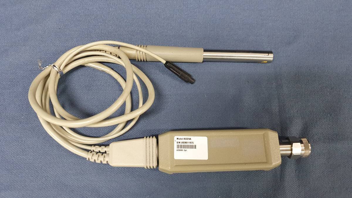 HP 85024A High Frequency Active Probe 300KHz-3GHz [t1132010030]