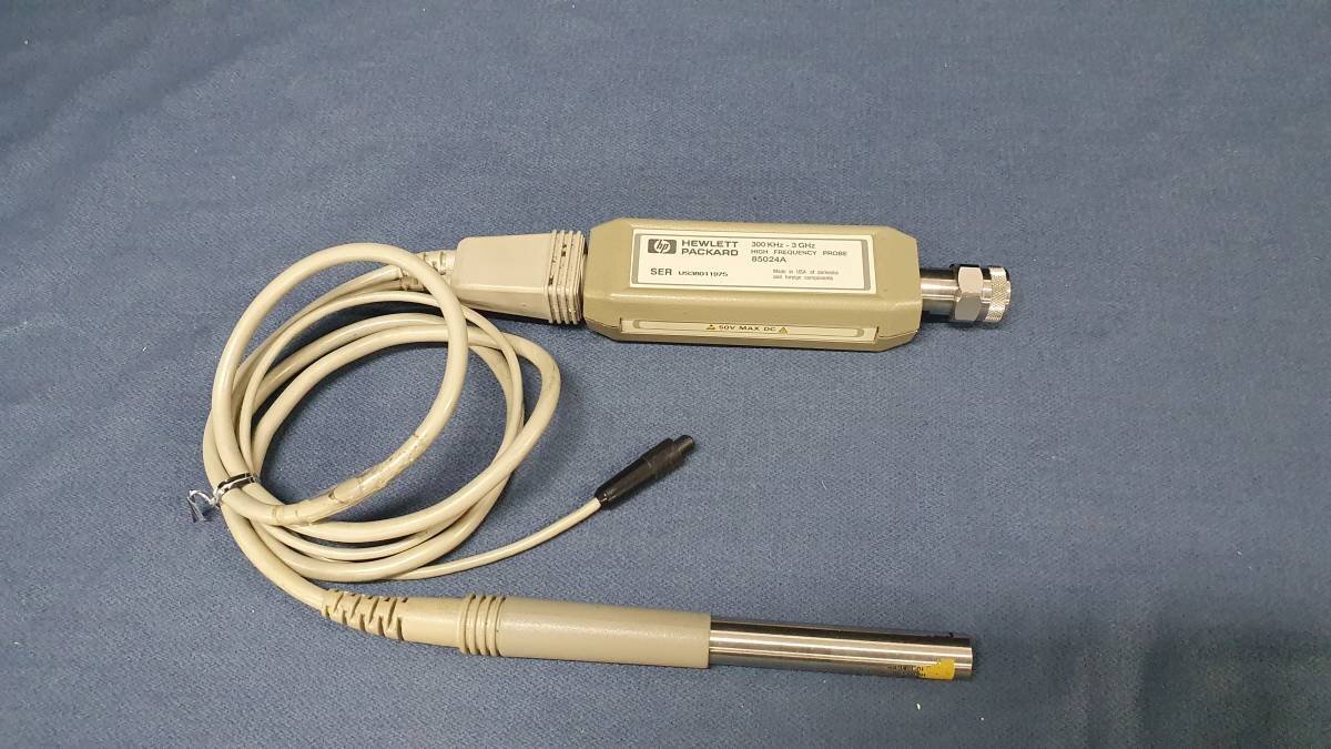 HP 85024A High Frequency Active Probe 300KHz-3GHz [t1132010030]