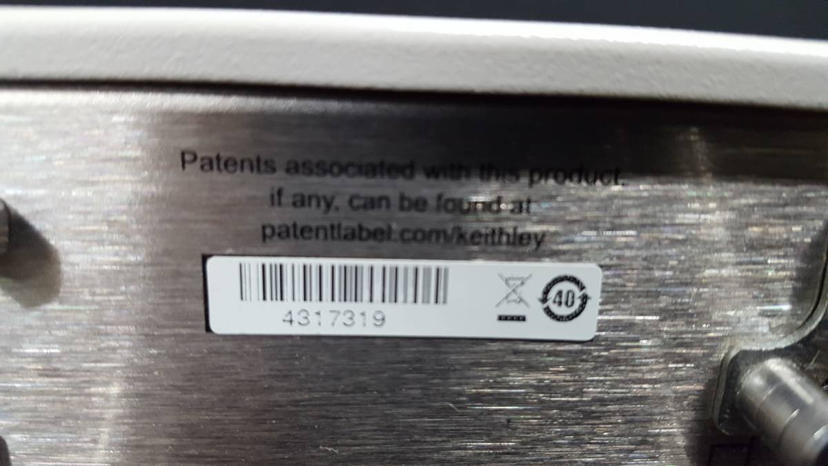 Keithley 2750 Integra Series Multimeter Switch System [v1132343138]
