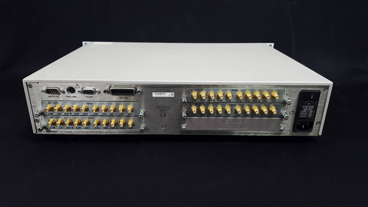 Keithley 2750 Integra Series Multimeter Switch System [v1132343138]