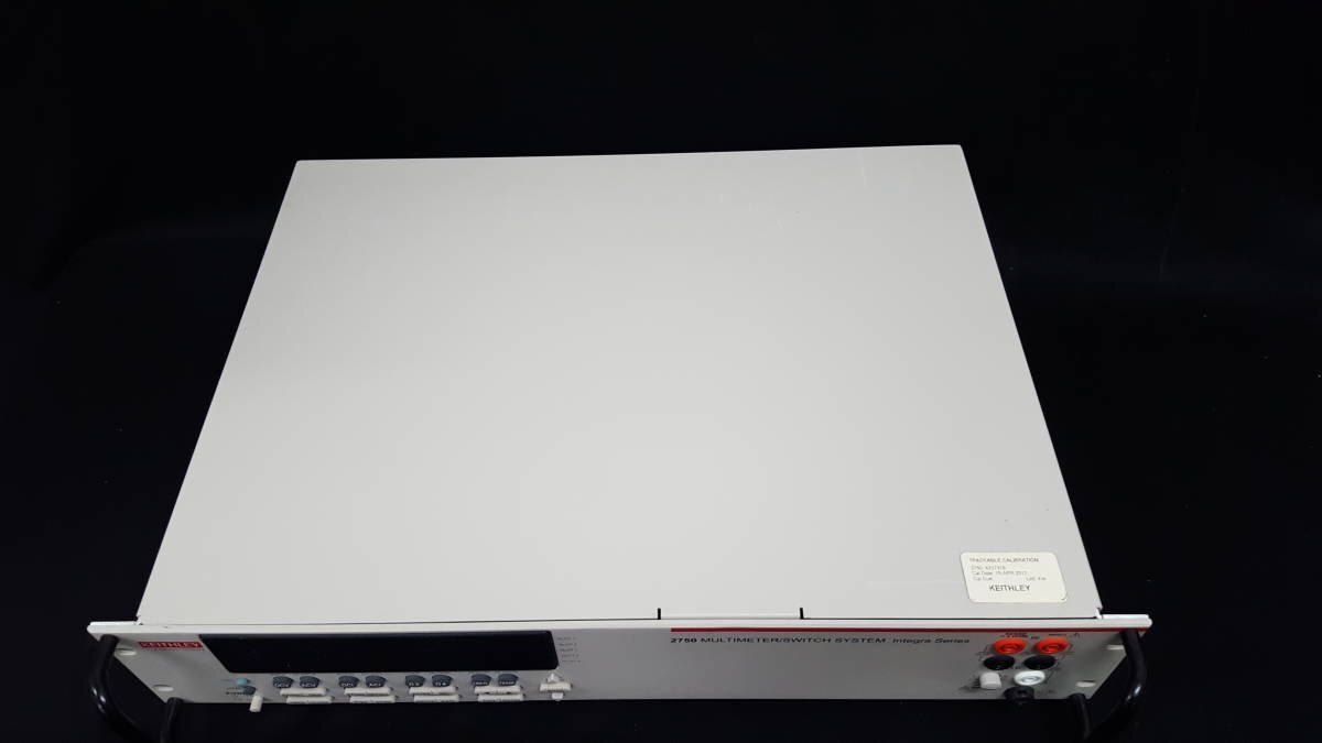 Keithley 2750 Integra Series Multimeter Switch System [v1132343138]