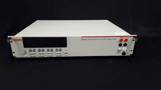 Keithley 2750 Integra Series Multimeter Switch System [v1132343138]