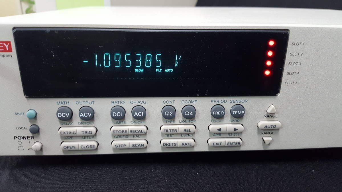 Keithley 2750 Integra Series Multimeter Switch System [v1132343138]