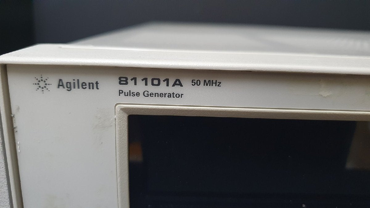 Agilent 81101A Pulse Generator 50MHz (as-is) [o1133230423]