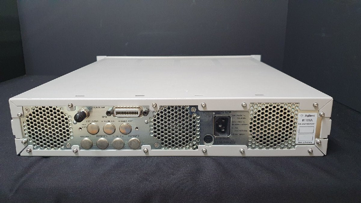 Agilent 81101A Pulse Generator 50MHz (as-is) [o1133230423]