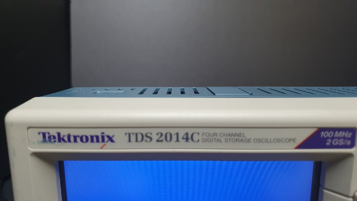 Tektronix TDS2014C Digital Oscilloscope 100MHz 4ch 2GS/s TPP0201 x 4 [d1138665646]