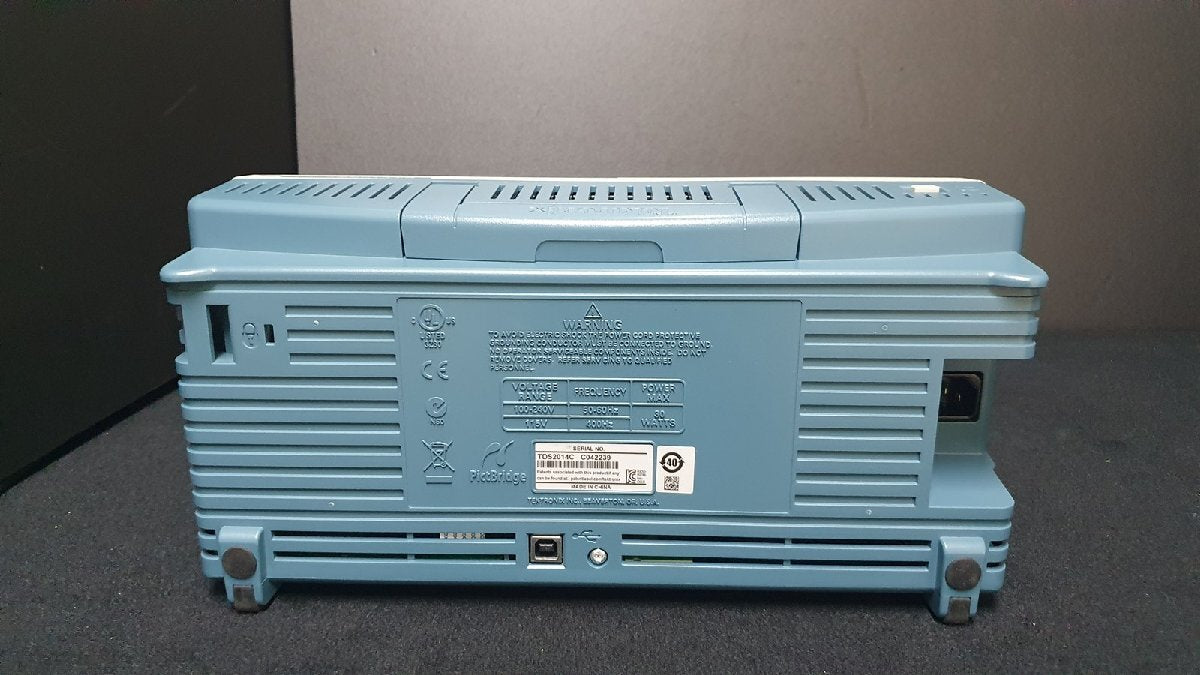 Tektronix TDS2014C Digital Oscilloscope 100MHz 4ch 2GS/s [d1138665646]