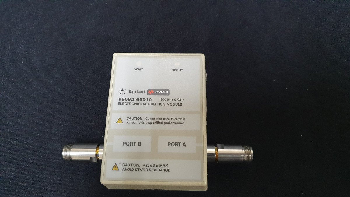 Agilent 85092C Electronic Calibration Module 300kHz-9GHz (as-is) [n1138978573]