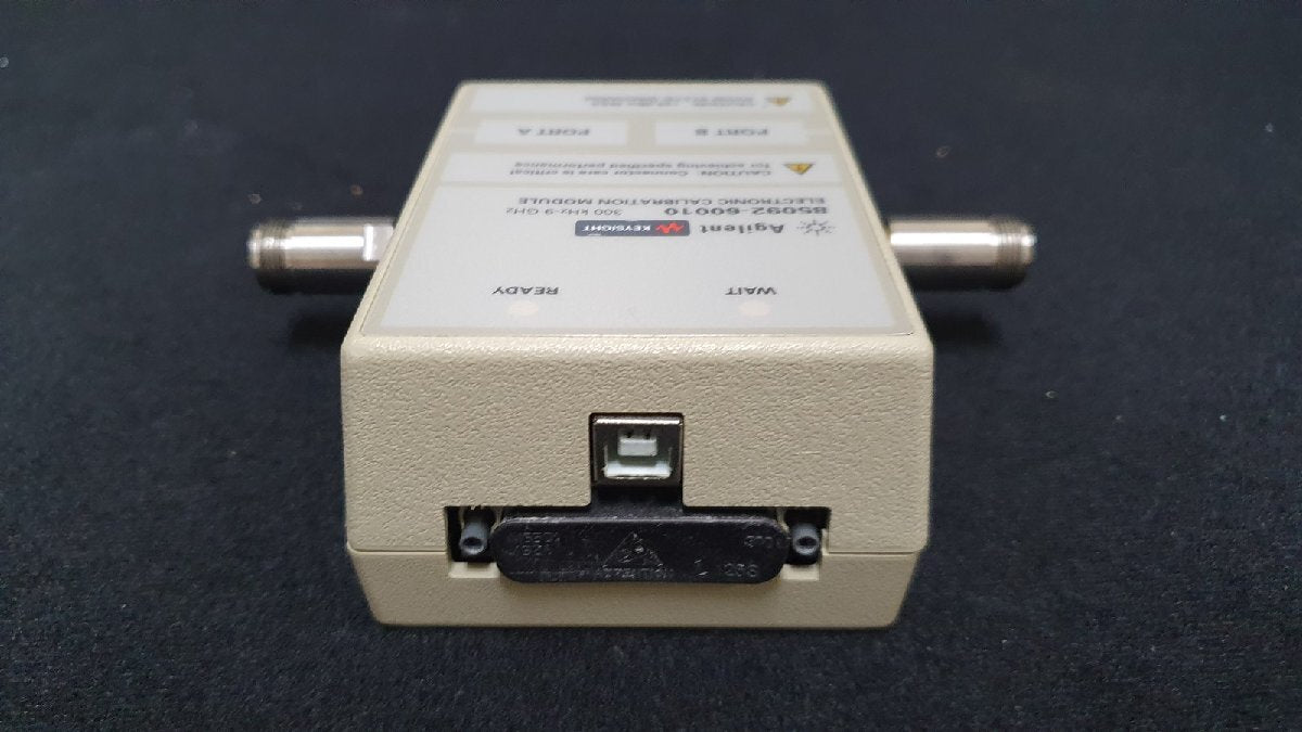 Agilent 85092C Electronic Calibration Module 300kHz-9GHz (as-is) [n1138978573]