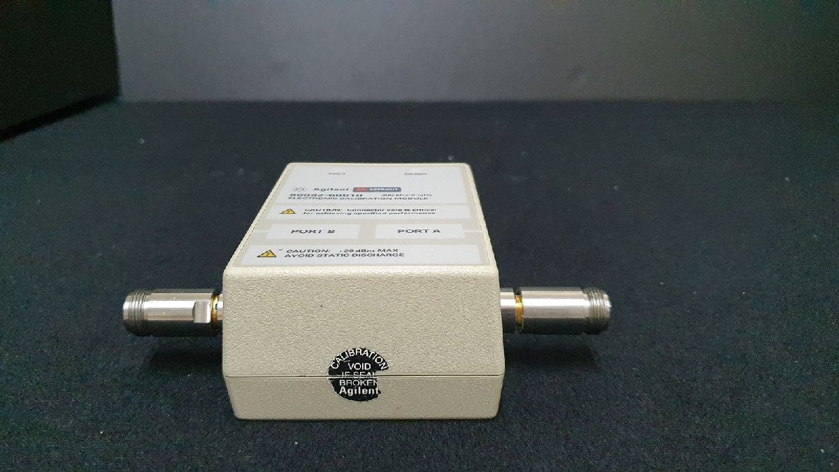 Agilent 85092C Electronic Calibration Module 300kHz-9GHz (as-is) [n1138978573]