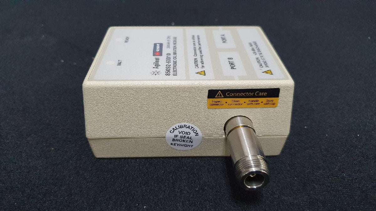 Agilent 85092C Electronic Calibration Module 300kHz-9GHz (as-is) [n1138978573]