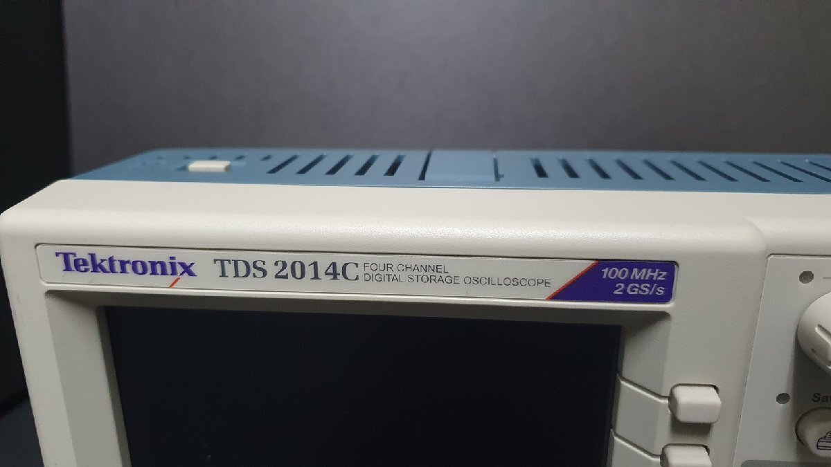 Tektronix TDS2014C Digital Oscilloscope 100MHz 4ch 2GS/s [u1139024003]
