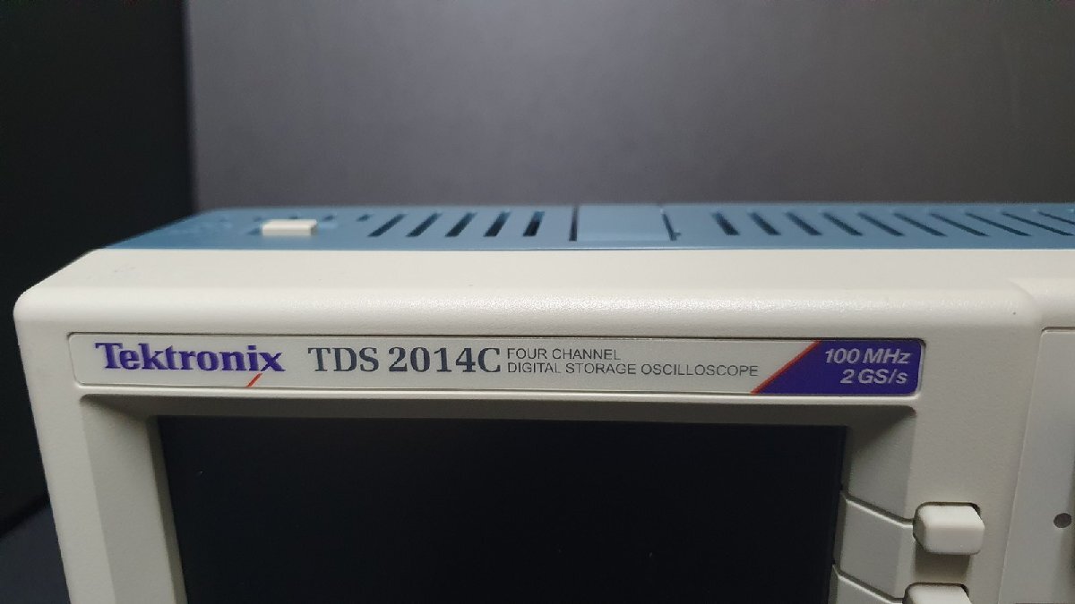 Tektronix TDS2014C Digital Oscilloscope 100MHz 4ch 2GS/s [n1139001975]