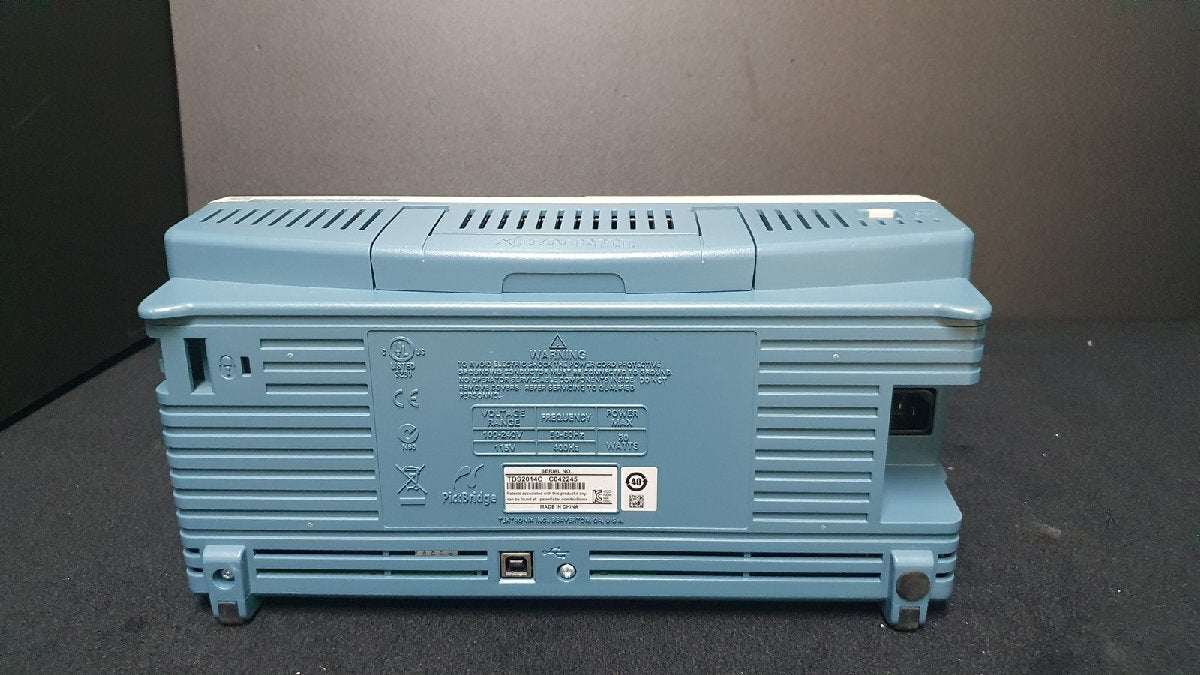 Tektronix TDS2014C Digital Oscilloscope 100MHz 4ch 2GS/s [n1139001975]