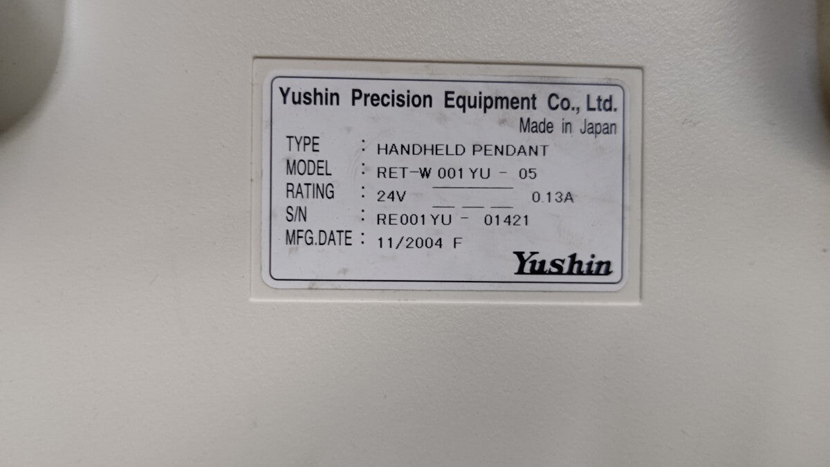 Yushin Seiki Take-Out Robot Controller RAll-a-150 [t1158043110]