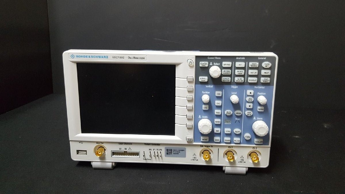 Rohde & Schwarz RTC1002 Digital Oscilloscope 2ch 300MHz 2GS/s [h1159391476]