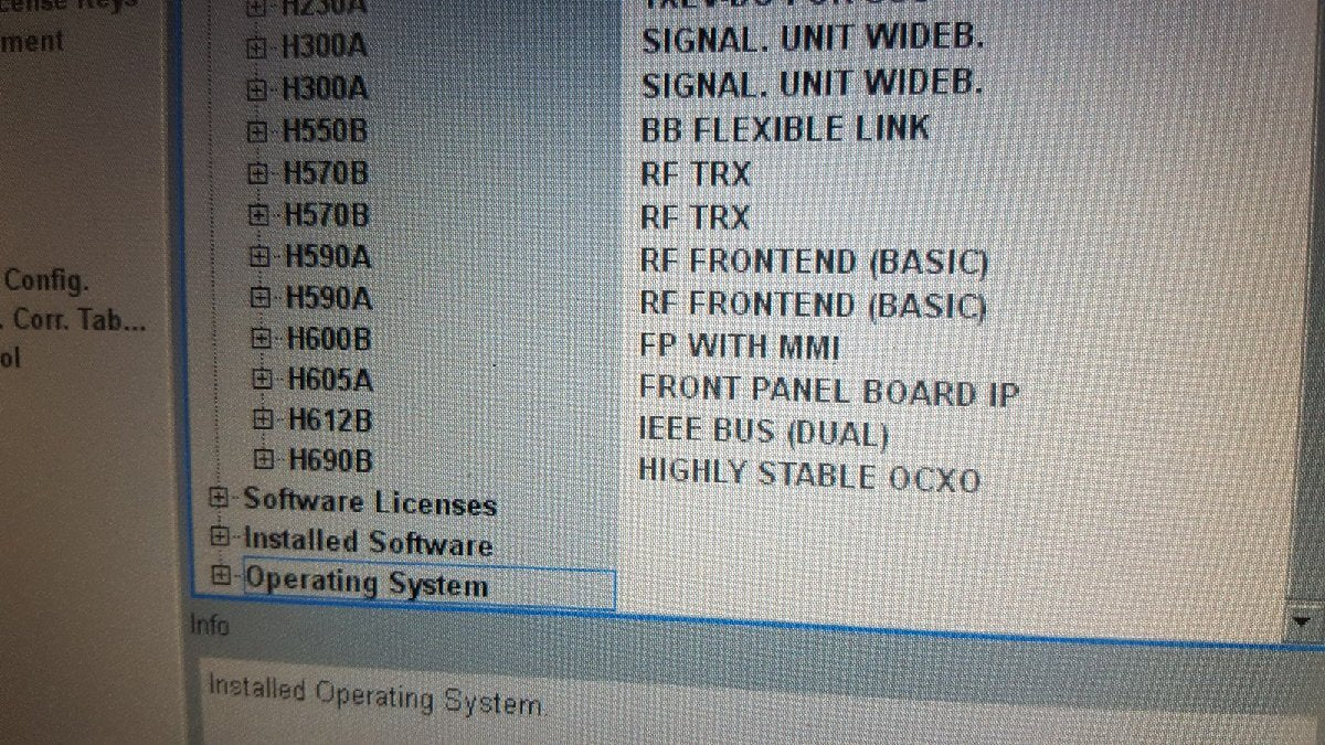 R&S CMW500 Wideband Radio Tester [b1159384685]