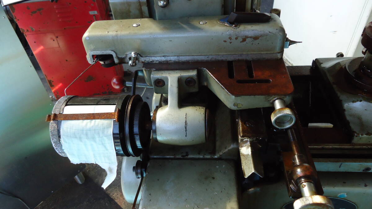 Yuya No. 3100 Gear Testing Machine Hamai Sangyo 5LD Helical Measurement Spur Gear Measuring Instrument [q1160991338]