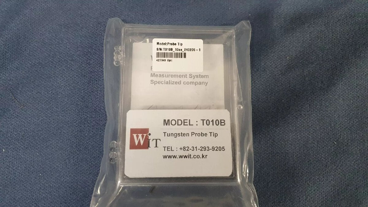 NBC PS-01 Micro Positioner x 4 Probe Tip T010B [p1163951548]