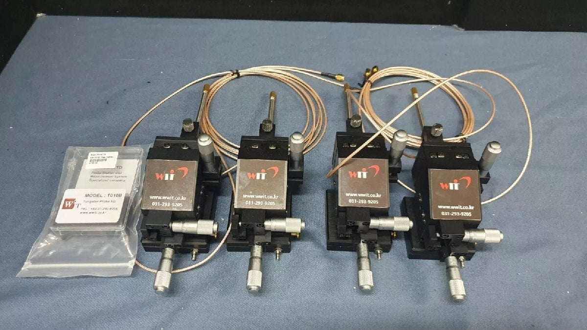 Wide Innovative Technology PS-01 Micro Positioner Set of 4 [p1163951548]