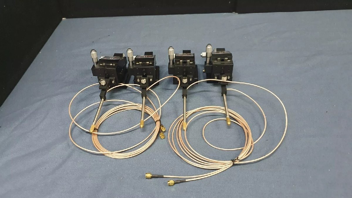 NBC PS-01 Micro Positioner x 4 Probe Tip T010B [p1163951548]