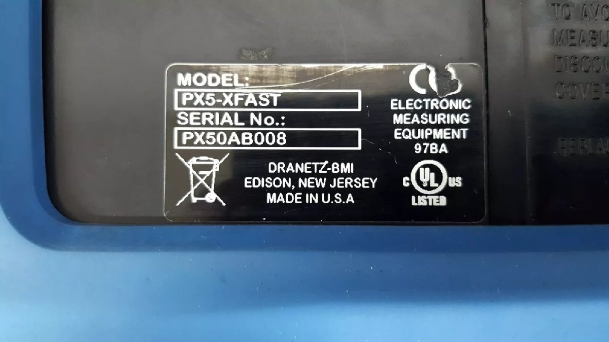 Dranetz PX5-XFAST Power Xplorer Meter [e1164130648]