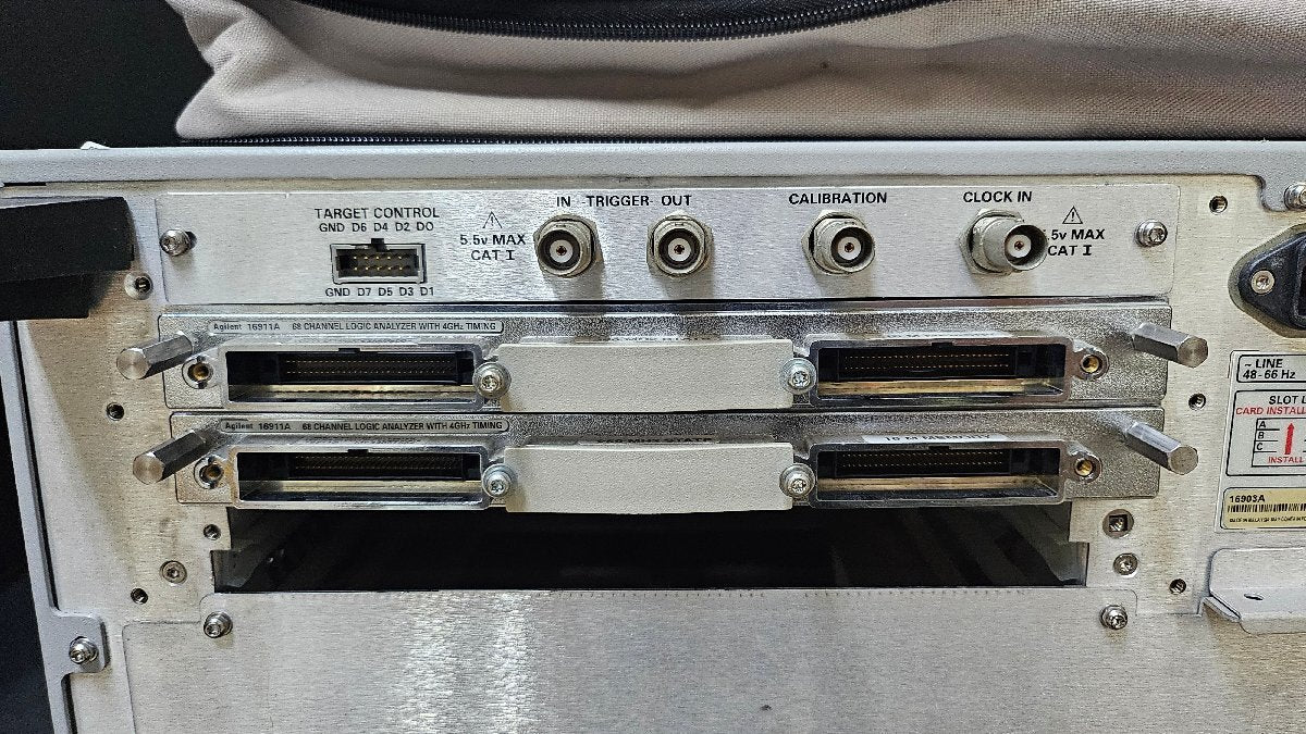 Agilent 16903A Logic Analyzer with 16911A [h1164279304]