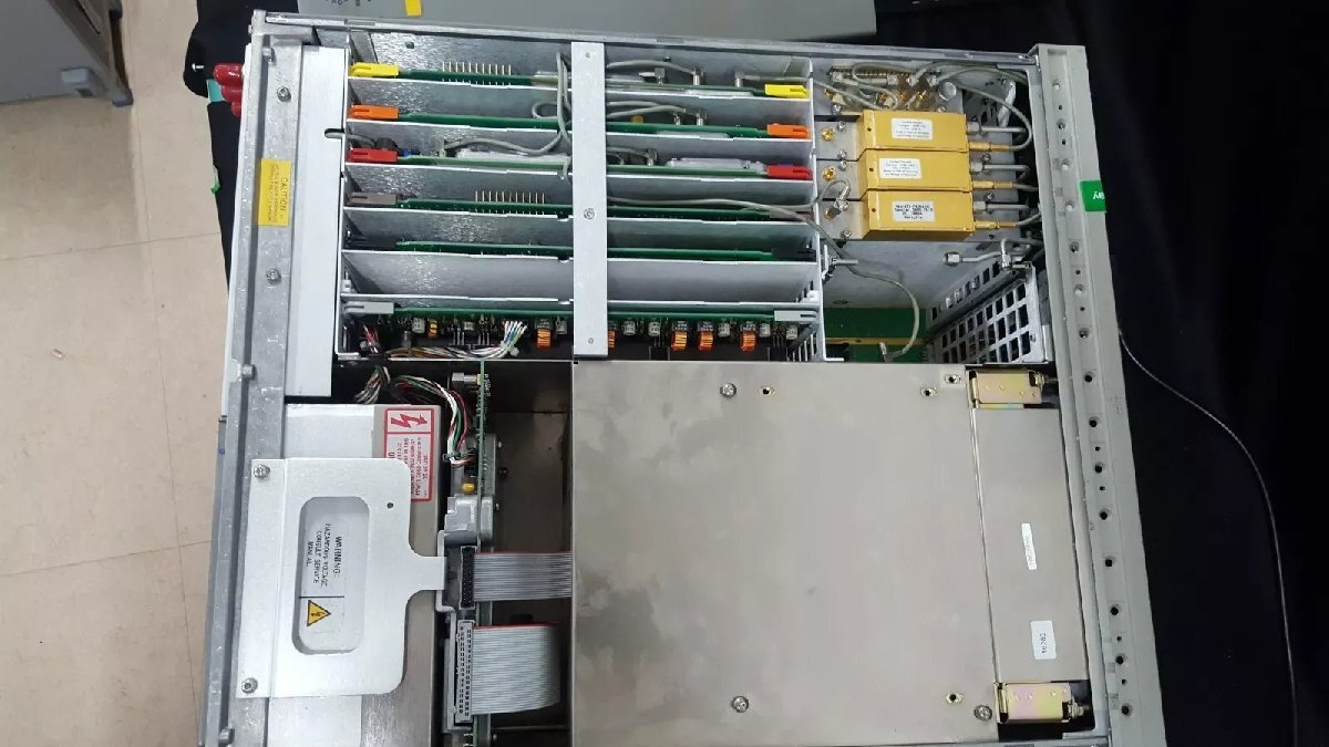 HP 8702D Lightwave Communication Analyzer (for parts or not working) [p1164768133]