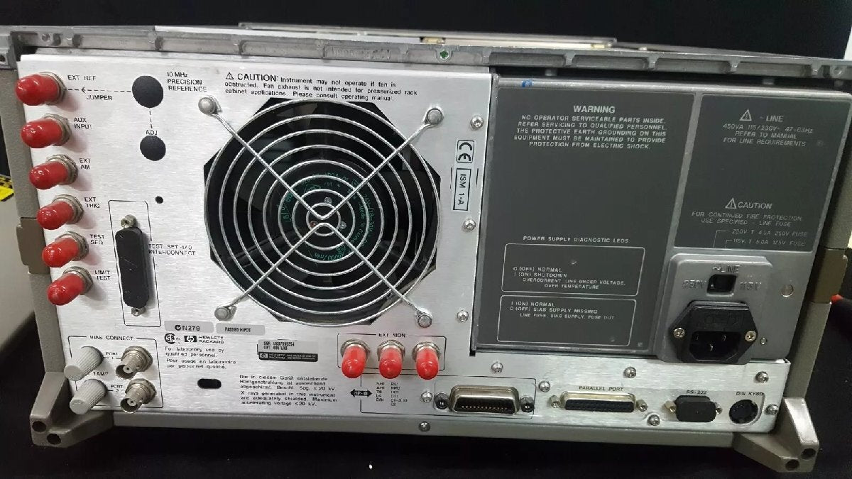 HP 8702D Lightwave Communication Analyzer (for parts or not working) [p1164768133]