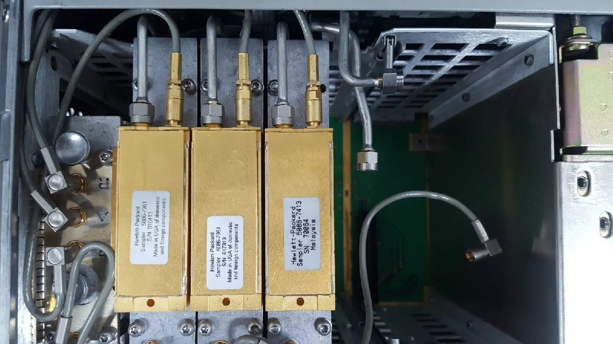 HP 8702D Lightwave Communication Analyzer (for parts or not working) [p1164768133]