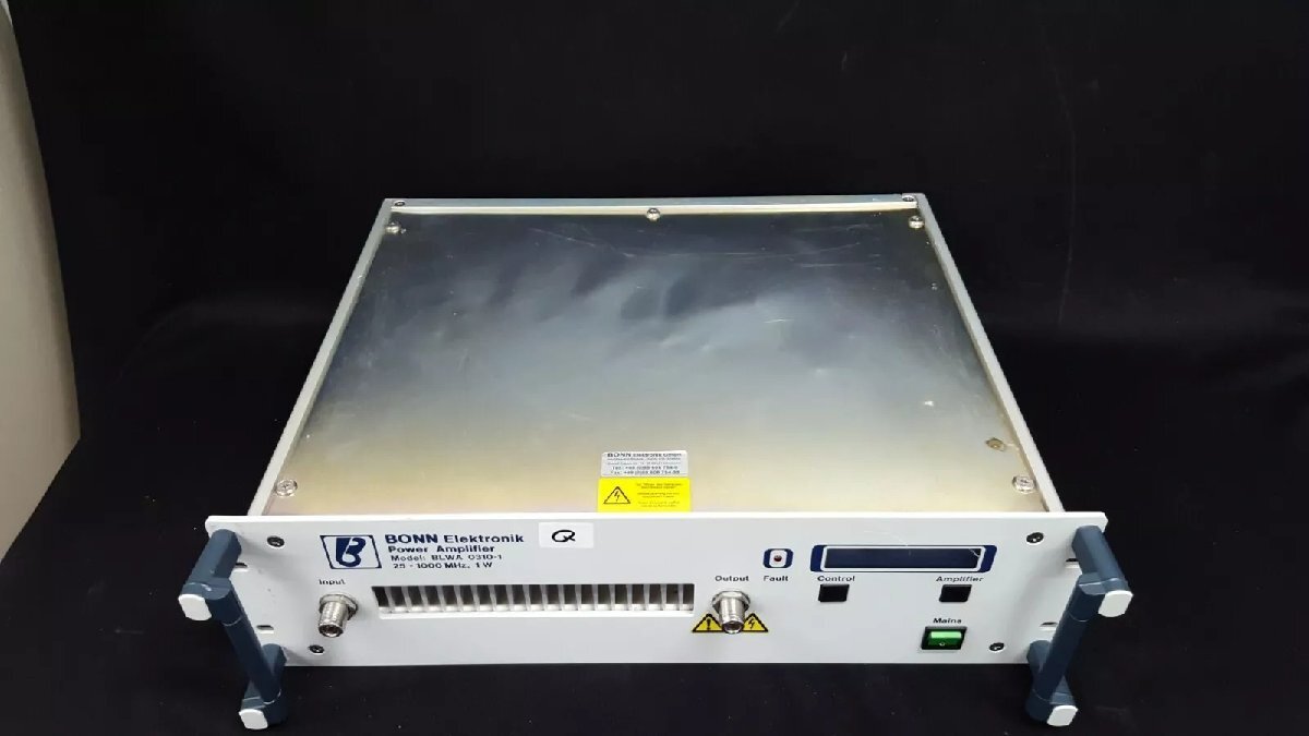 BONN ELEKTRONIK BLWA 0310-1 Power Amplifier 25-1000 MHz 1W [r1164926014]