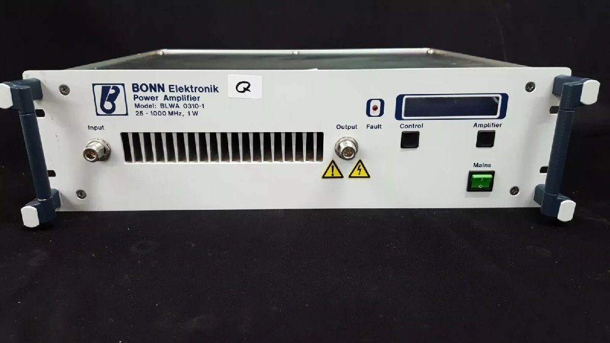 BONN ELEKTRONIK BLWA 0310-1 Power Amplifier 25-1000 MHz 1W [r1164926014]