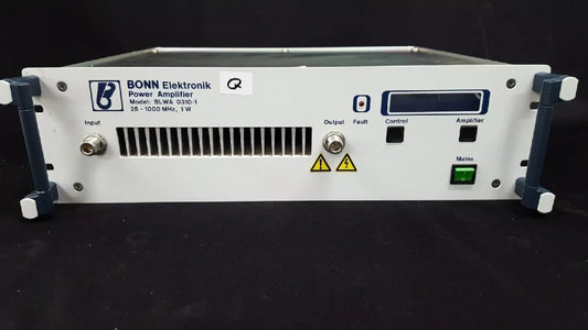 BONN ELEKTRONIK BLWA 0310-1 Power Amplifier 25-1000 MHz 1W [r1164926014]