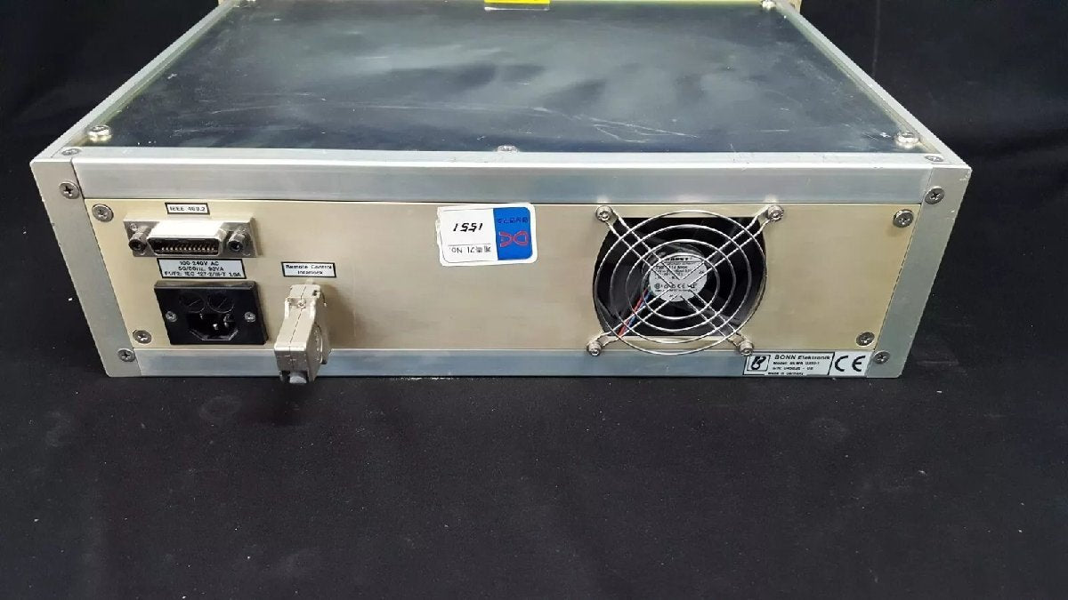 BONN ELEKTRONIK BLWA 0310-1 Power Amplifier 25-1000 MHz 1W [r1164926014]