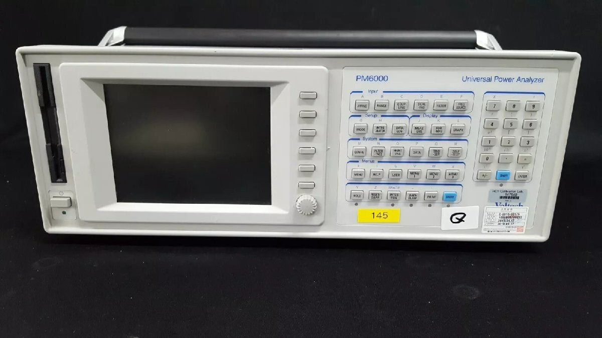 Voltech PM6000 Universal Power Analyzer [f1165131500]